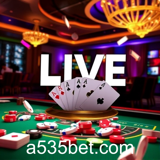 Explorando a Popularidade dos Jogos de Live Casino no 535bet