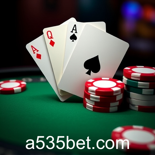 A Fascinante Categoria de Jogos de Poker no 535bet: Estratégia e Diversão